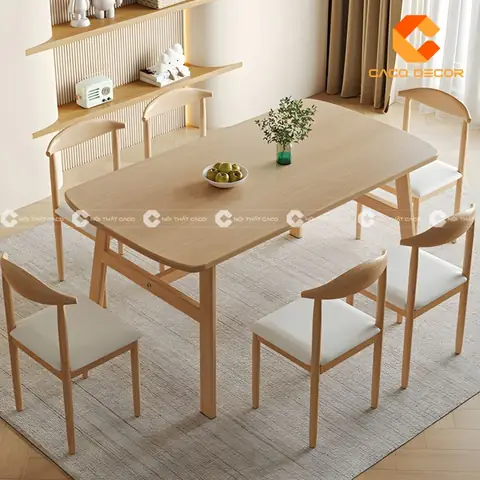Mẫu Bàn Ăn Đơn Giản Đẹp
