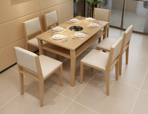Mẫu Bàn Ăn Đơn Giản Đẹp