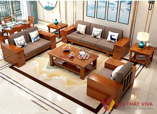 Mẫu Bàn Ghế Sa Lông Đẹp