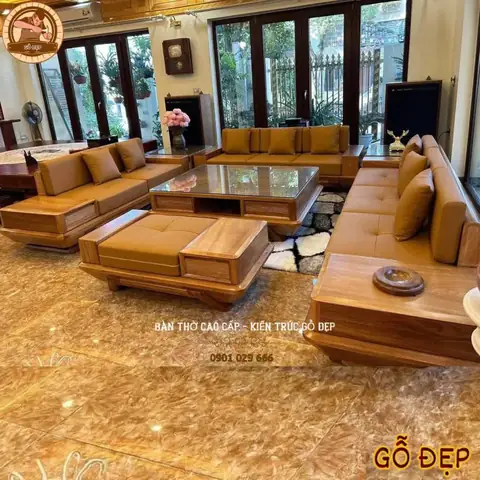 Mẫu Bàn Ghế Sa Lông Đẹp