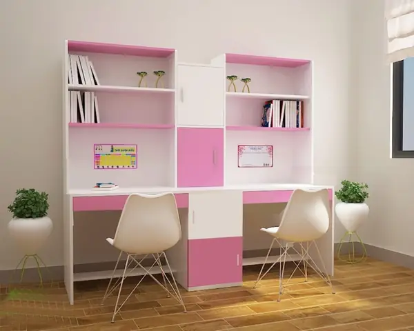 Mẫu Bàn Học Đẹp Cho Bé Gái Mẫu Bàn Học Đẹp Cho Bé Gái