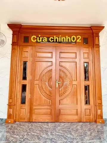 Mẫu Cửa Gỗ Tự Nhiên Mẫu Cửa Gỗ Tự Nhiên
