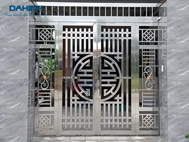 Mau Cua Inox 4 Canh Dep 2017 Mau Cua Inox 4 Canh Dep 2017
