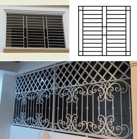 Mẫu Cửa Sổ Bằng Sắt Đẹp Mẫu Cửa Sổ Bằng Sắt Đẹp