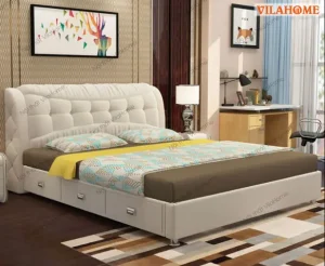 Mẫu Giường Cưới Hiện Đại