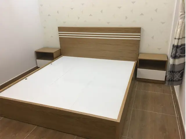 Mẫu Giường Gỗ Mdf Đẹp Mẫu Giường Gỗ Mdf Đẹp