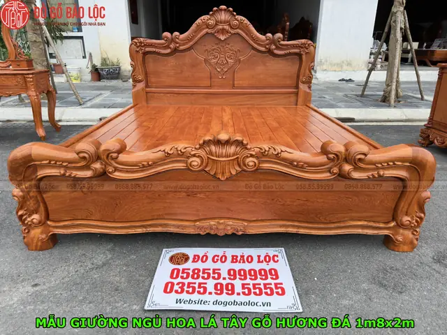 Mẫu Giường Hoa La Tây Mẫu Giường Hoa La Tây