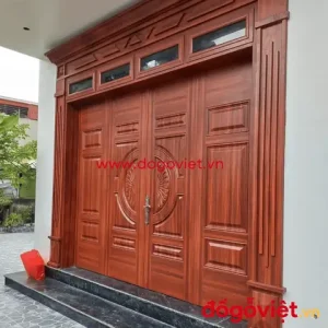 Mẫu Khung Cửa Gỗ Đẹp
