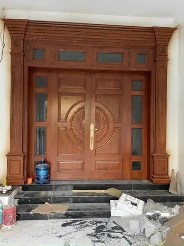 Mẫu Khung Cửa Gỗ Đẹp Mẫu Khung Cửa Gỗ Đẹp