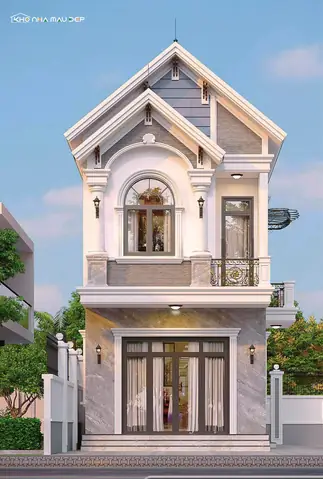 Mẫu Nhà 2 Tầng 6x12 Mẫu Nhà 2 Tầng 6x12
