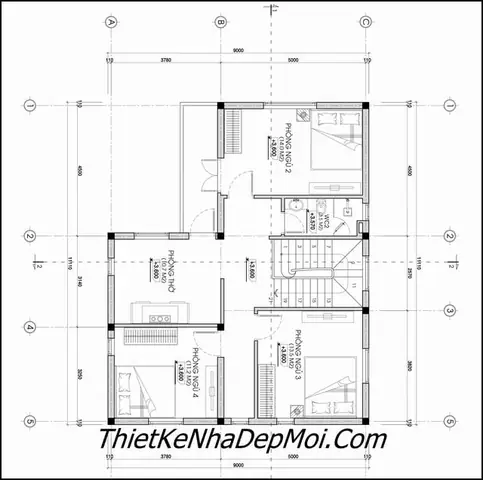 Mẫu Nhà 2 Tầng 80m2 Giá Rẻ Mẫu Nhà 2 Tầng 80m2 Giá Rẻ