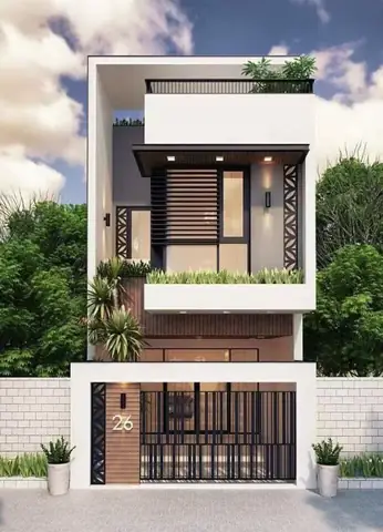 Mẫu Nhà 2 Tầng Đẹp Giá Rẻ