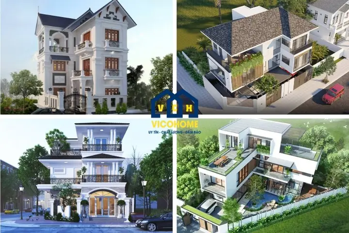 Mẫu Nhà 3 Tầng Chữ L Mẫu Nhà 3 Tầng Chữ L