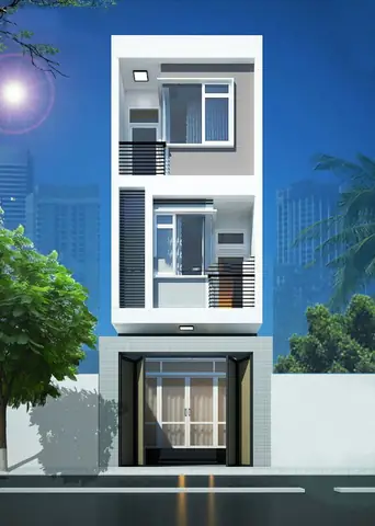 Mẫu Nhà 3 Tầng Đẹp Nhất 2018 Mẫu Nhà 3 Tầng Đẹp Nhất 2018