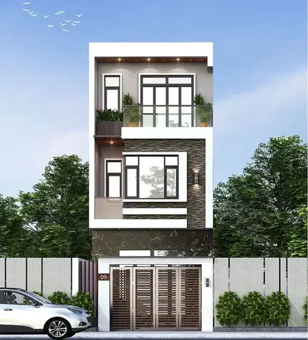 Mẫu Nhà 3 Tầng Đẹp Nhất 2018 Mẫu Nhà 3 Tầng Đẹp Nhất 2018