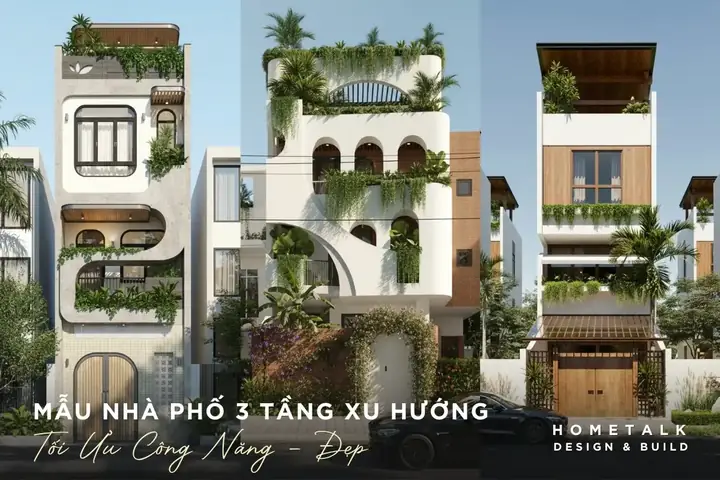 Mẫu Nhà 3 Tầng Đẹp Nhất 2018 Mẫu Nhà 3 Tầng Đẹp Nhất 2018