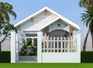 Mẫu Nhà Cấp 4 6x10