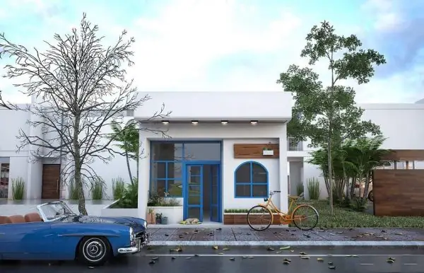 Mẫu Nhà Cấp 4 Cho Đất Hẹp Mẫu Nhà Cấp 4 Cho Đất Hẹp
