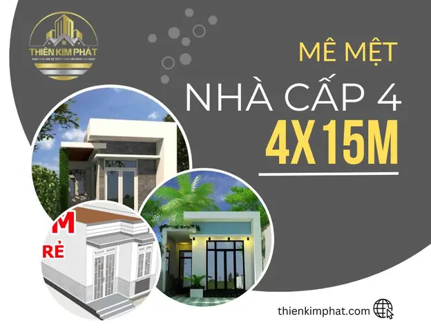 Mau Nha Cap 4 Dep 2017
