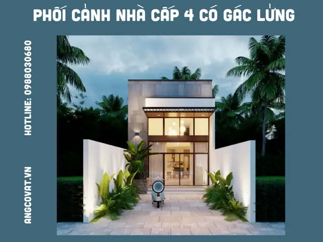 Mẫu Nhà Cấp 4 Đẹp 2020 Mẫu Nhà Cấp 4 Đẹp 2020