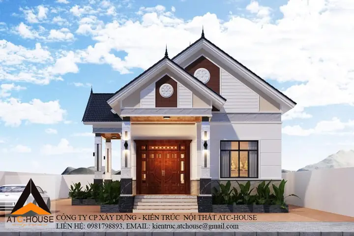Mẫu Nhà Cấp 4 Đẹp 2020 Mẫu Nhà Cấp 4 Đẹp 2020