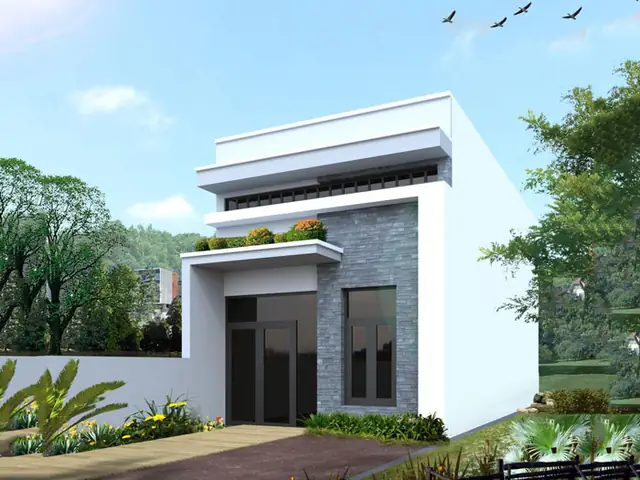 Mẫu Nhà Cấp 4 Đẹp 2020 Mẫu Nhà Cấp 4 Đẹp 2020