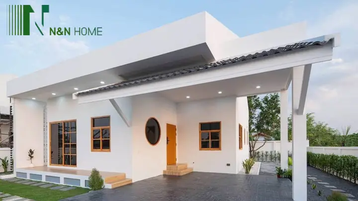 Mẫu Nhà Cấp 4 Đẹp 300m2 Mẫu Nhà Cấp 4 Đẹp 300m2
