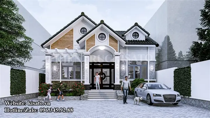 Mau Nha Cap 4 Dep Nong Thon