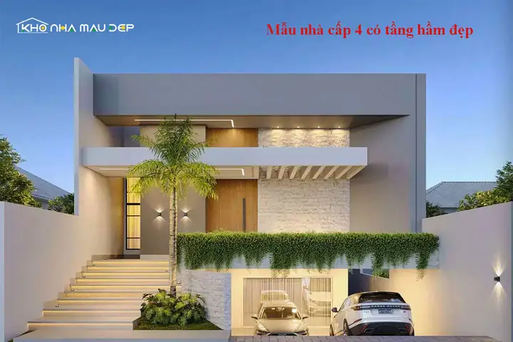 Mẫu Nhà Cấp 4 Lệch Tầng Mẫu Nhà Cấp 4 Lệch Tầng
