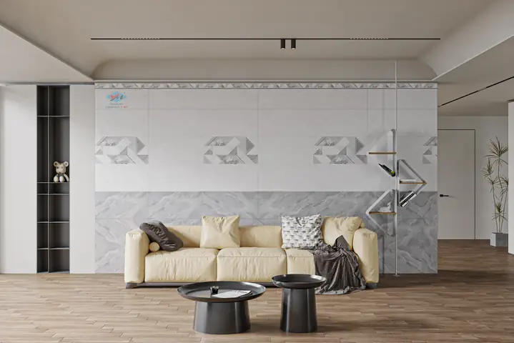 Mẫu Nhà Dán Tường Đẹp Mẫu Nhà Dán Tường Đẹp