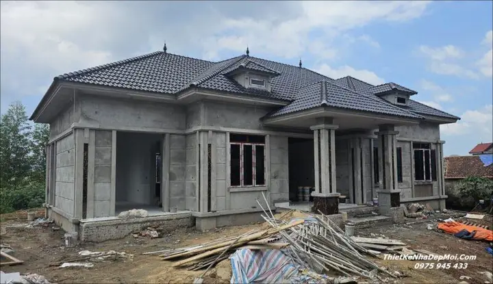 Mẫu Nhà Đẹp 4 Phòng Ngủ Mẫu Nhà Đẹp 4 Phòng Ngủ