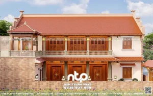 Mẫu Nhà Gỗ 2 Tầng