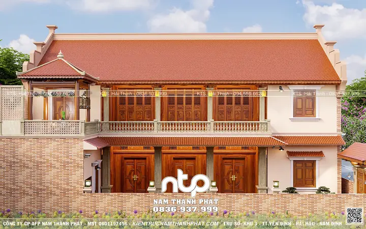 Mẫu Nhà Gỗ 2 Tầng Mẫu Nhà Gỗ 2 Tầng
