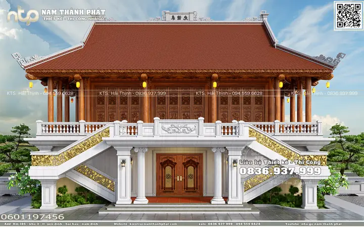Mẫu Nhà Gỗ 2 Tầng Mẫu Nhà Gỗ 2 Tầng