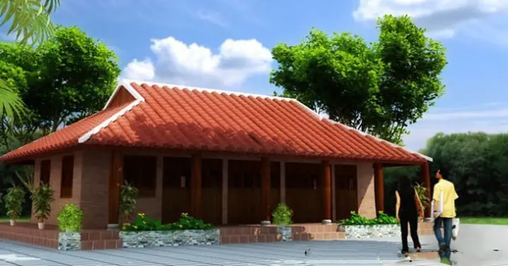 Mẫu Nhà Gỗ 3 Gian 2 Chái Mẫu Nhà Gỗ 3 Gian 2 Chái