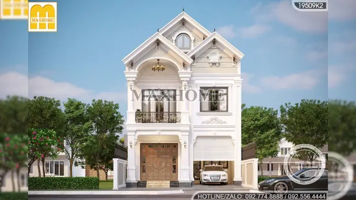 Mẫu Nhà Ngang 7m 2 Tầng Mẫu Nhà Ngang 7m 2 Tầng