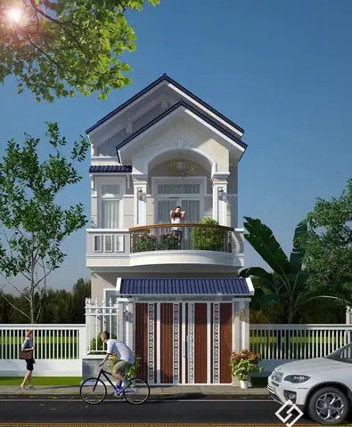 Mẫu Nhà Ống 2 Tầng Đẹp 2018 Mẫu Nhà Ống 2 Tầng Đẹp 2018