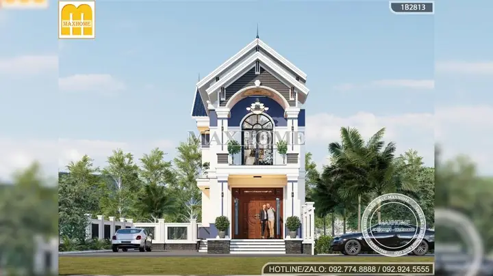 Mẫu Nhà Ống Mái Thái 2 Tầng Đẹp Mẫu Nhà Ống Mái Thái 2 Tầng Đẹp