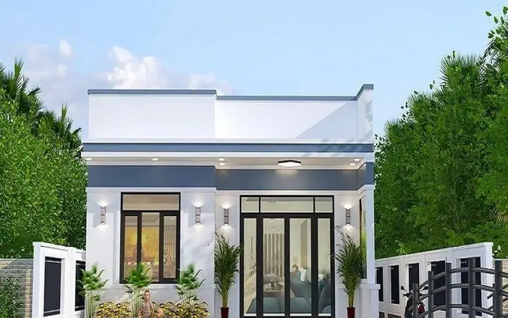 Mẫu Nhà Xây Cấp 4 Mẫu Nhà Xây Cấp 4