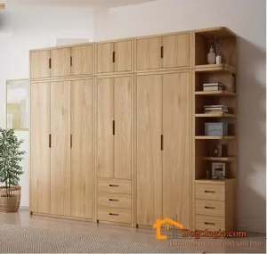 Mẫu Tủ Âm Tường Đẹp