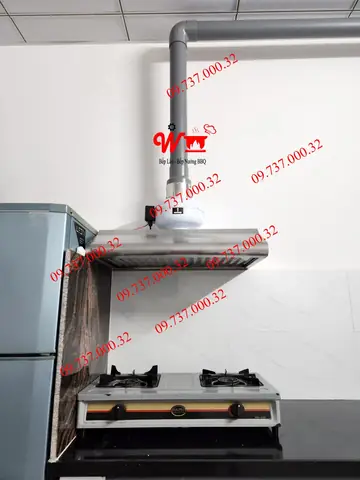 Máy Hút Khói Bếp Mini Máy Hút Khói Bếp Mini