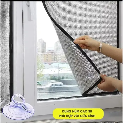 Miếng Dán Cách Âm Cửa Sổ