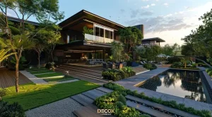 Mô Hình Biệt Thự Sân Vườn Đẹp