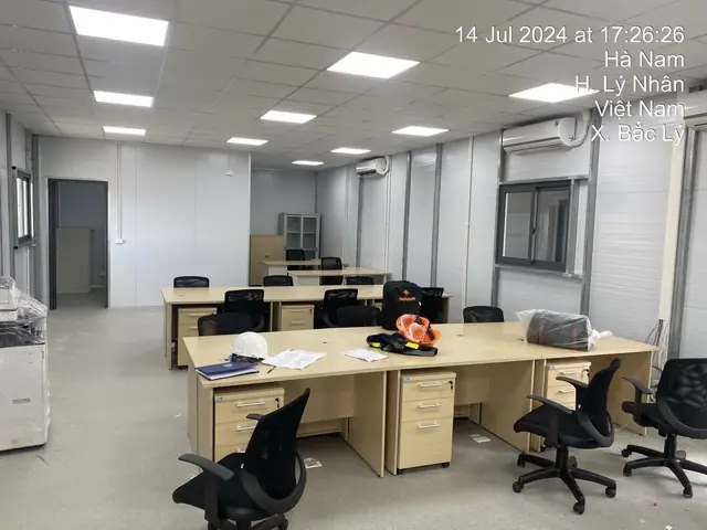 Module Bàn Làm Việc Nhân Viên