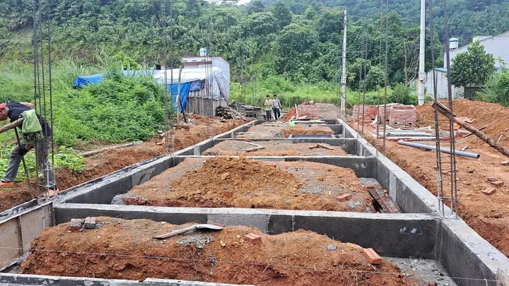Móng Nhà Cấp 4 Có Gác Lửng Móng Nhà Cấp 4 Có Gác Lửng