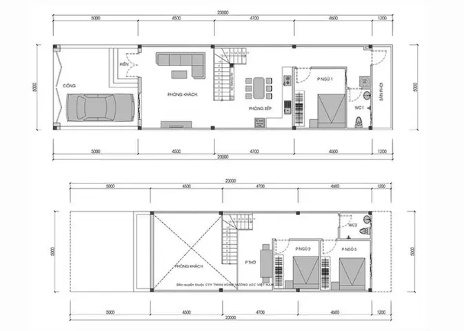 Móng Nhà Cấp 4 Có Gác Lửng Móng Nhà Cấp 4 Có Gác Lửng