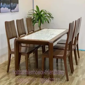 Mua Bộ Bàn Ăn 6 Ghế