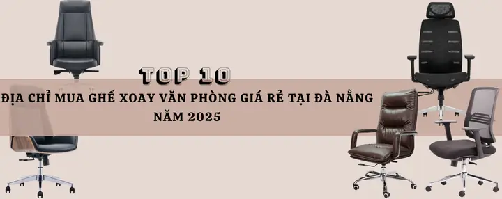 Mua Ghế Văn Phòng Đà Nẵng