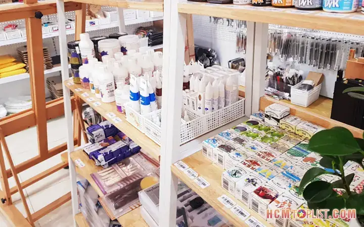 Mua Màu Acrylic Ở Tphcm