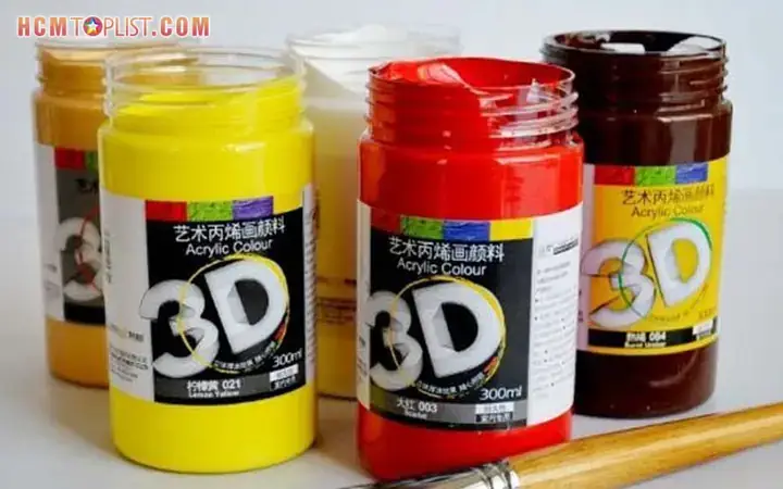 Mua Màu Acrylic Ở Tphcm